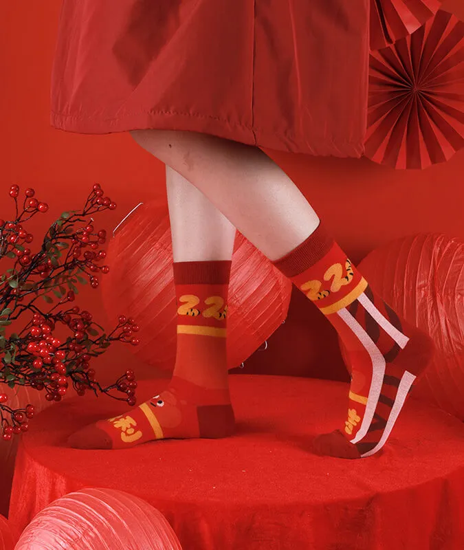 Year of Tiger Socks