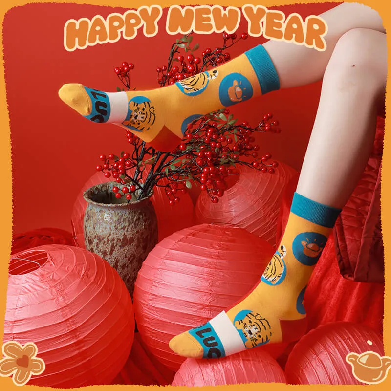 Year of Tiger Socks
