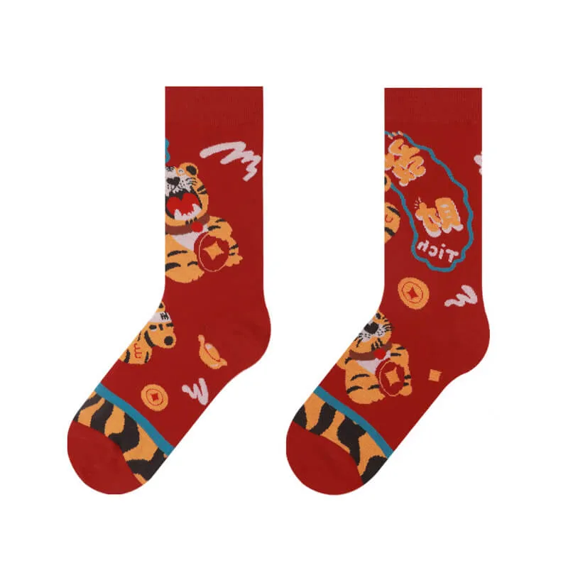 Year of Tiger Socks