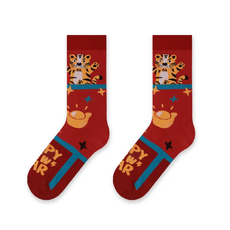 Year of Tiger Socks
