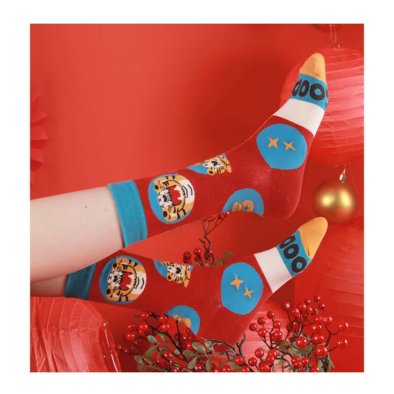 Year of Tiger Socks