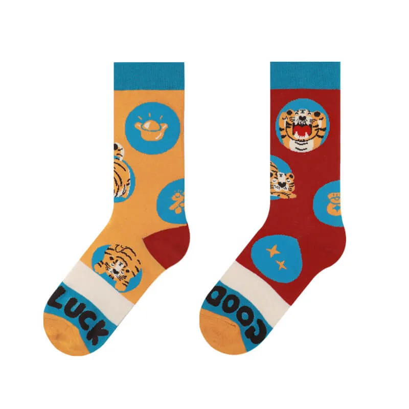 Year of Tiger Socks
