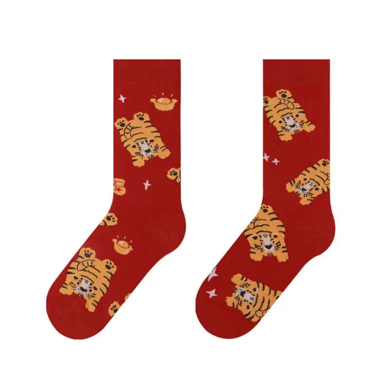 Year of Tiger Socks